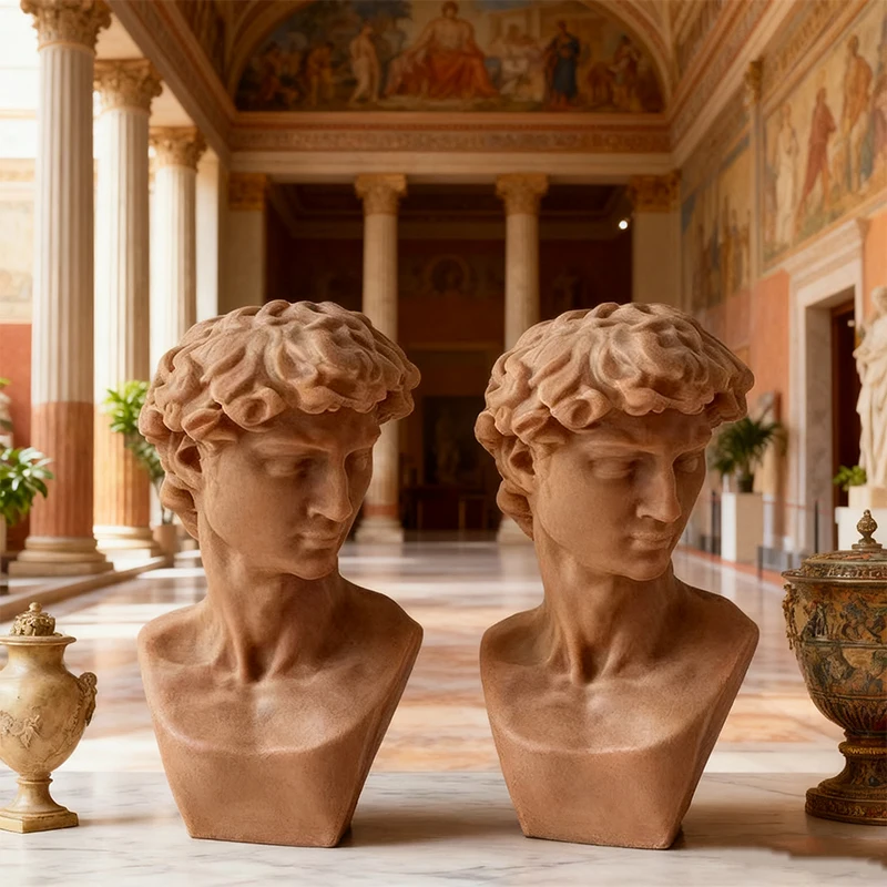 David Head Sculpture Silicone – обзор и цена Resin Art Supplies