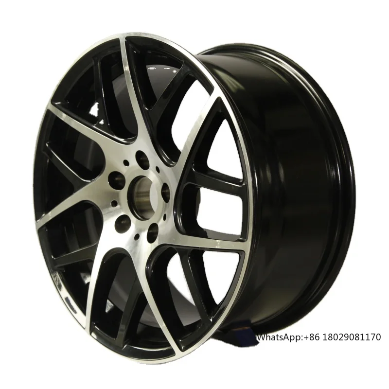 

BLD Новый кованый легкосплавный обод колеса 20-24 дюйма с пятью спицами и печатным диском 100 мм для легковых автомобилей