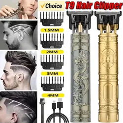 T9 Hair Clipper Beard Shaving Body Hair Trimmer Clippers Electric Hair Cutting Machine Professional Barber Men Trimmer Shaver