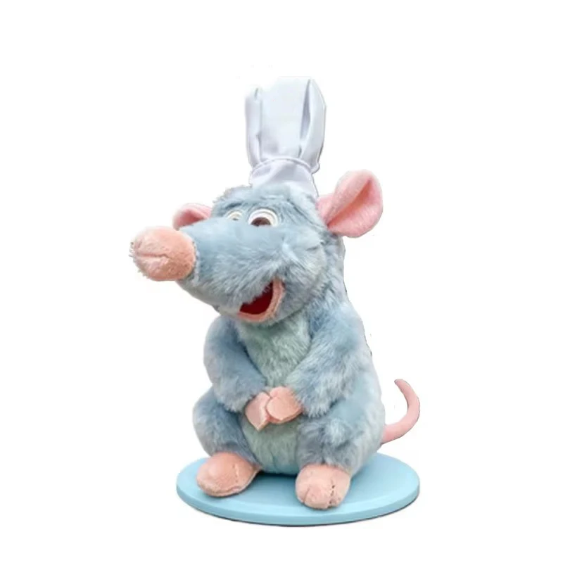 15cm Store Ratatouille Chef Remy Magnetic Shoulder Plush Toy Gifts Kawaii Plush Stuff Toys for Friends Birthday Gift view 5