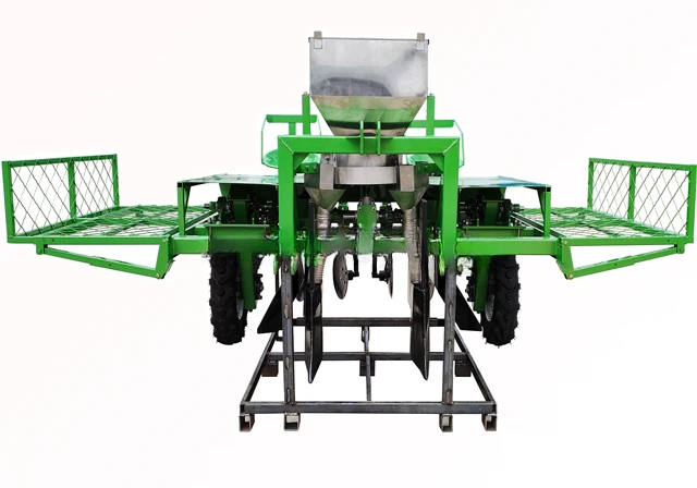 2023 Farm Tractor Mounted Tapioca Mandioca Yuca planteur Manioc Sowing Planting Machine Yam Potato Garri Seeder Cassava Planter