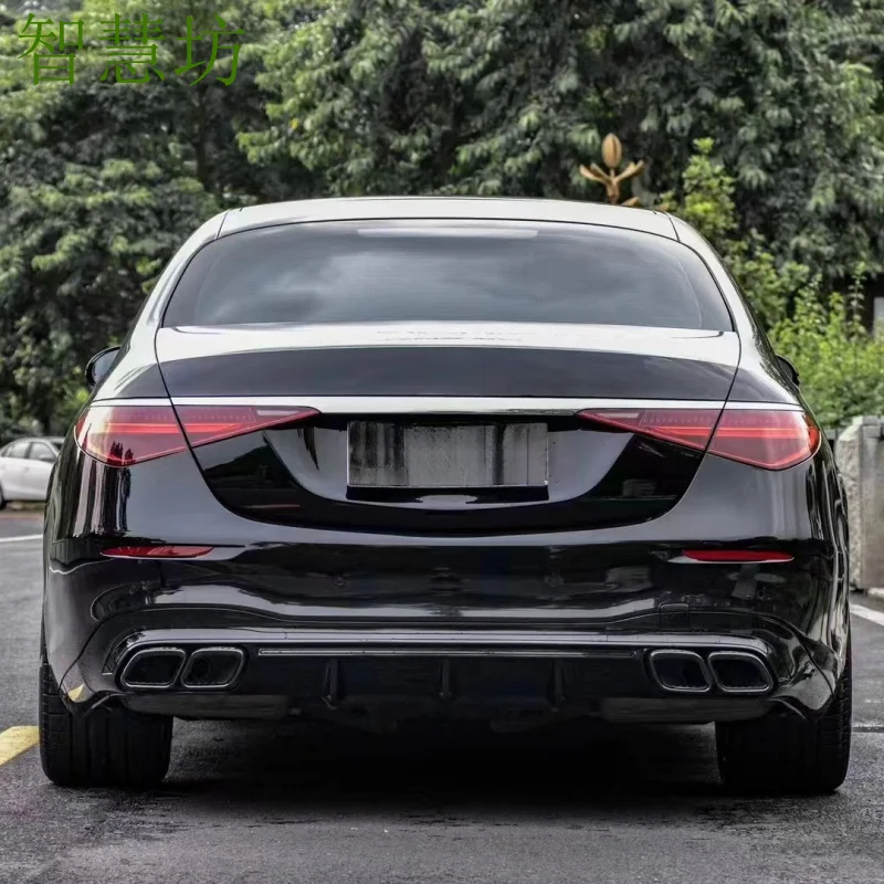 

Suitable for 21-23 Mercedes-Benz S-Class W223 modified S63 AM-G body kit (with original factory)