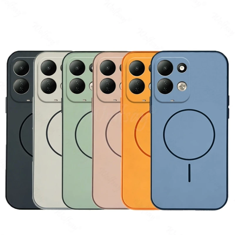 Minimalistische Einzigartige Hülle für Xiaomi Redmi 17, Silikon Luxus Mattierte Telefonschutzhülle, Redmi 17 Hülle, Redmi 17 Cover