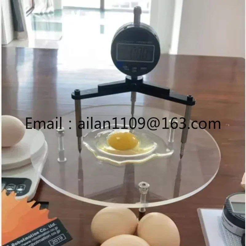 Egg Quality Analyzer Egg Haugh Unit Tester Protein Altimeter Egg Freshness Meter