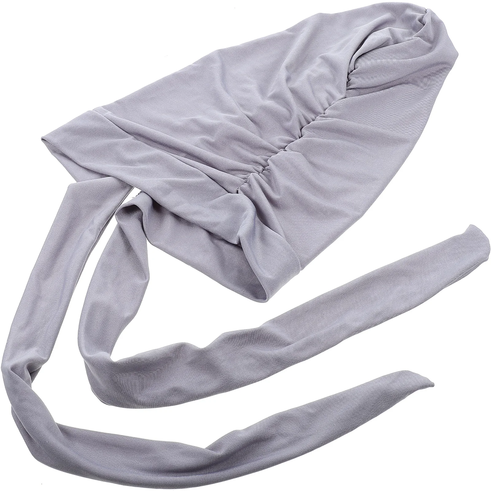 

Butterfly Bow Turban Hat Premium Polyester Soft Elastic Women Bathing Hair Wrap Hats Comfortable Bonnet Sleep