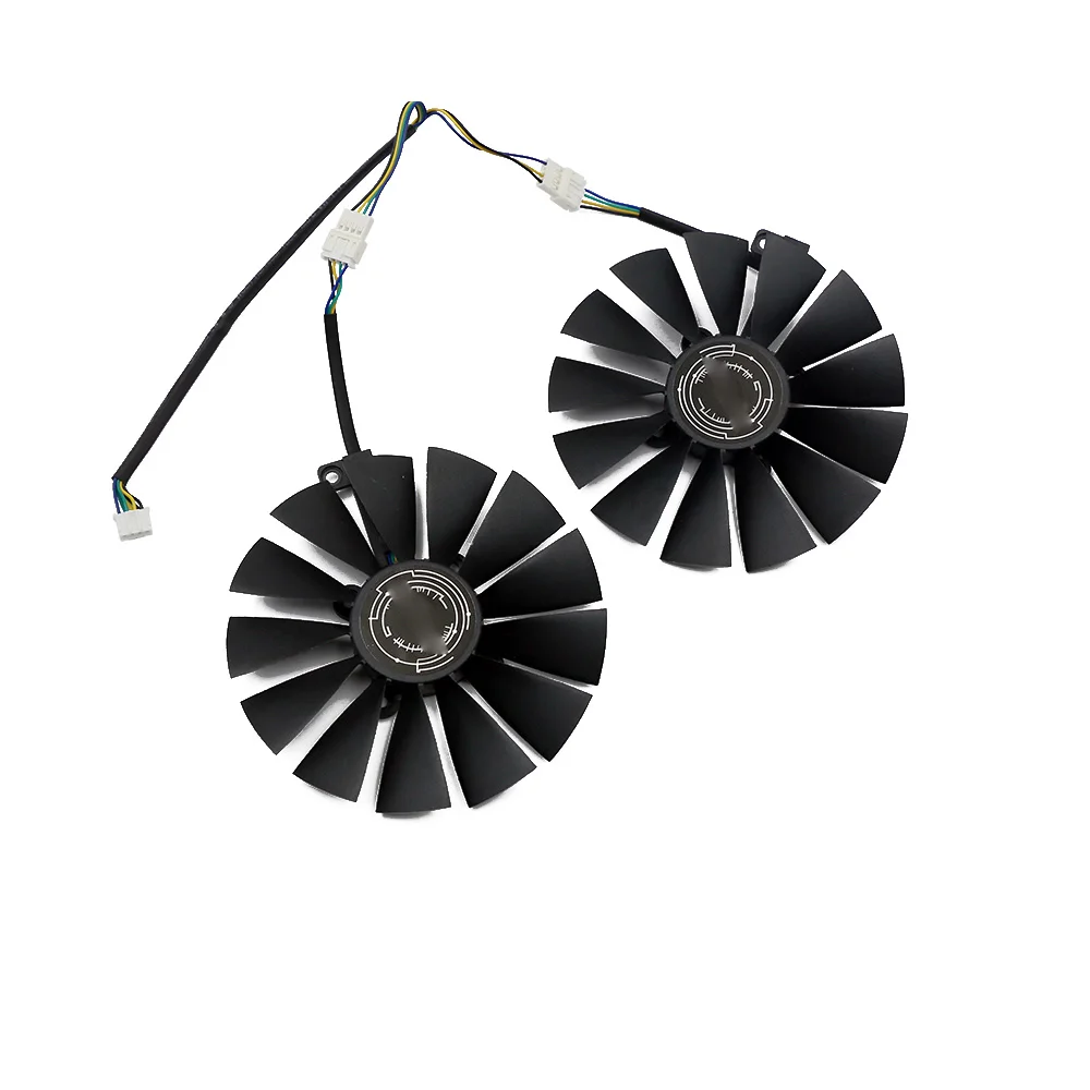 T129215SM 95mm Cooler Fan For ASUS STRIX RX 470 580 570 GTX 1050Ti 1070Ti 1080Ti Gaming Video Card Cooling Fan