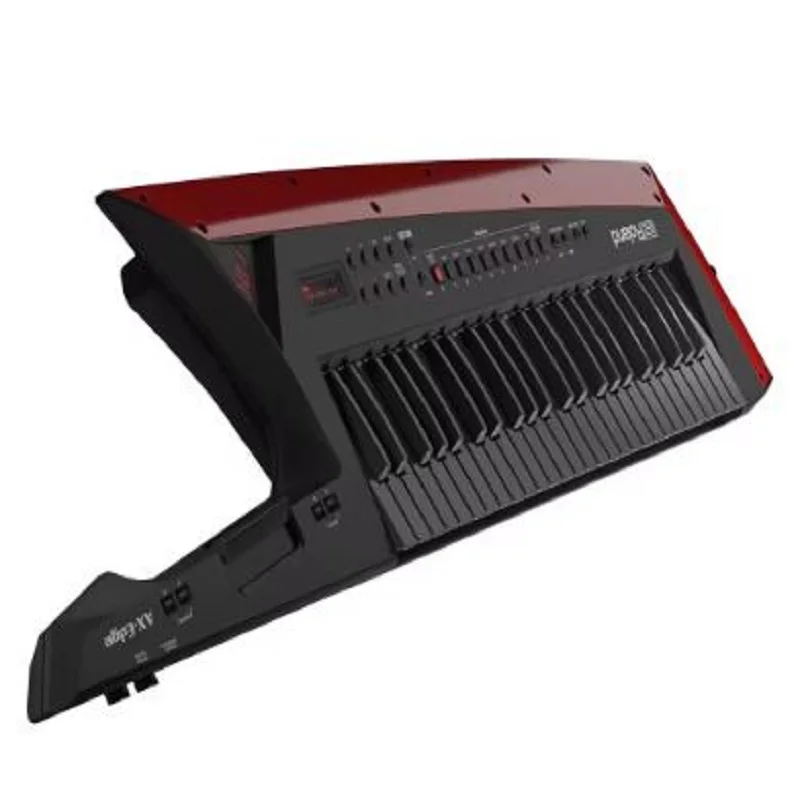 

СОВЕРШЕННО НОВЫЙ 49-клавишный клавиш Roland AX-Edge, скорость и канал после сенсорного экрана, черный