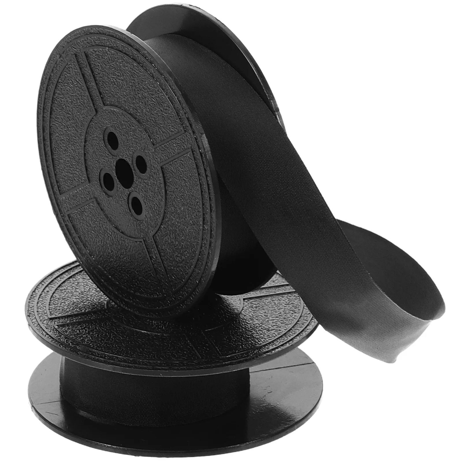 

Replacement Typewriter Ribbon Nylon and Plastic Construction Long-Lasting Ink Absorbent Ribbon for Office Retro Manual