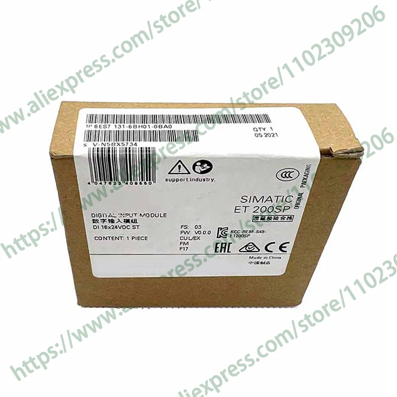 

New Original Plc Controller 6ES7131-6BH01-0BA0 6ES7 131-6BH01-0BA0 Moudle Immediate delivery