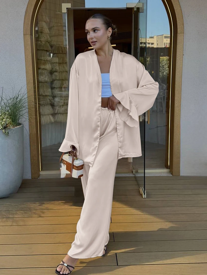 marthaqiqi-camicie-da-notte-femminili-invernali-abito-a-maniche-lunghe-abito-sexy-con-scollo-a-v-pigiama-con-lacci-pantaloni-da-notte-casual-set-di-indumenti-da-notte-da-donna