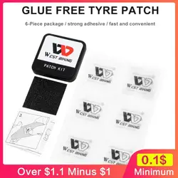 Bike Tire Patch Pad Fast Bicycle Accessories Bicycle Tire Patches Convenient Glue-free Cycling Repair Tool Bike Tire Repair