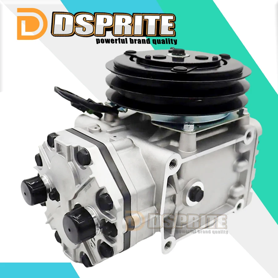 

Компрессор переменного тока York Type подходит для Kenworth T300 T400 T660 T800 3095830 ABPN83304051 525743 CFC68821946C ET210L25073C