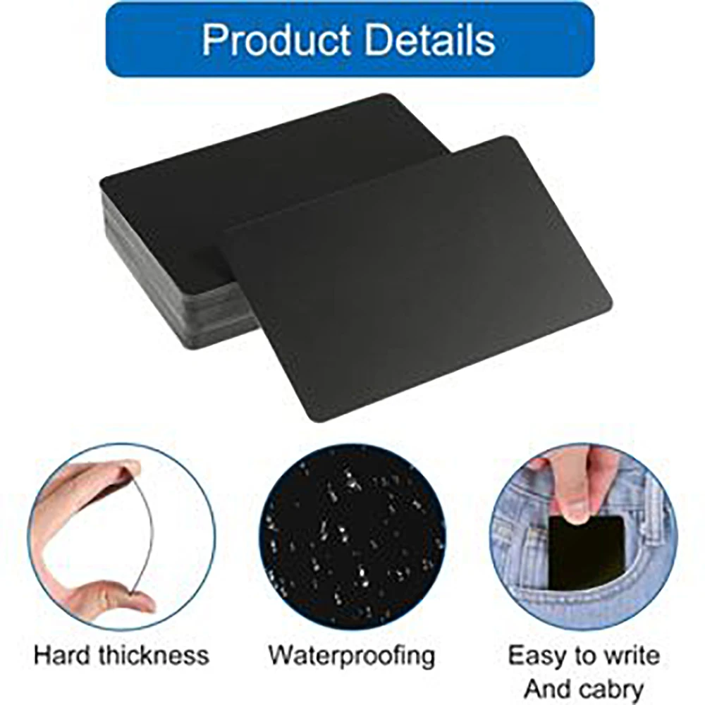 Schede NFC Tag NFC riscrivibili Schede in PVC NTAG 215 Vuote Facile Conveniente Chip per biglietti da visita NFC programmabili 504 byte