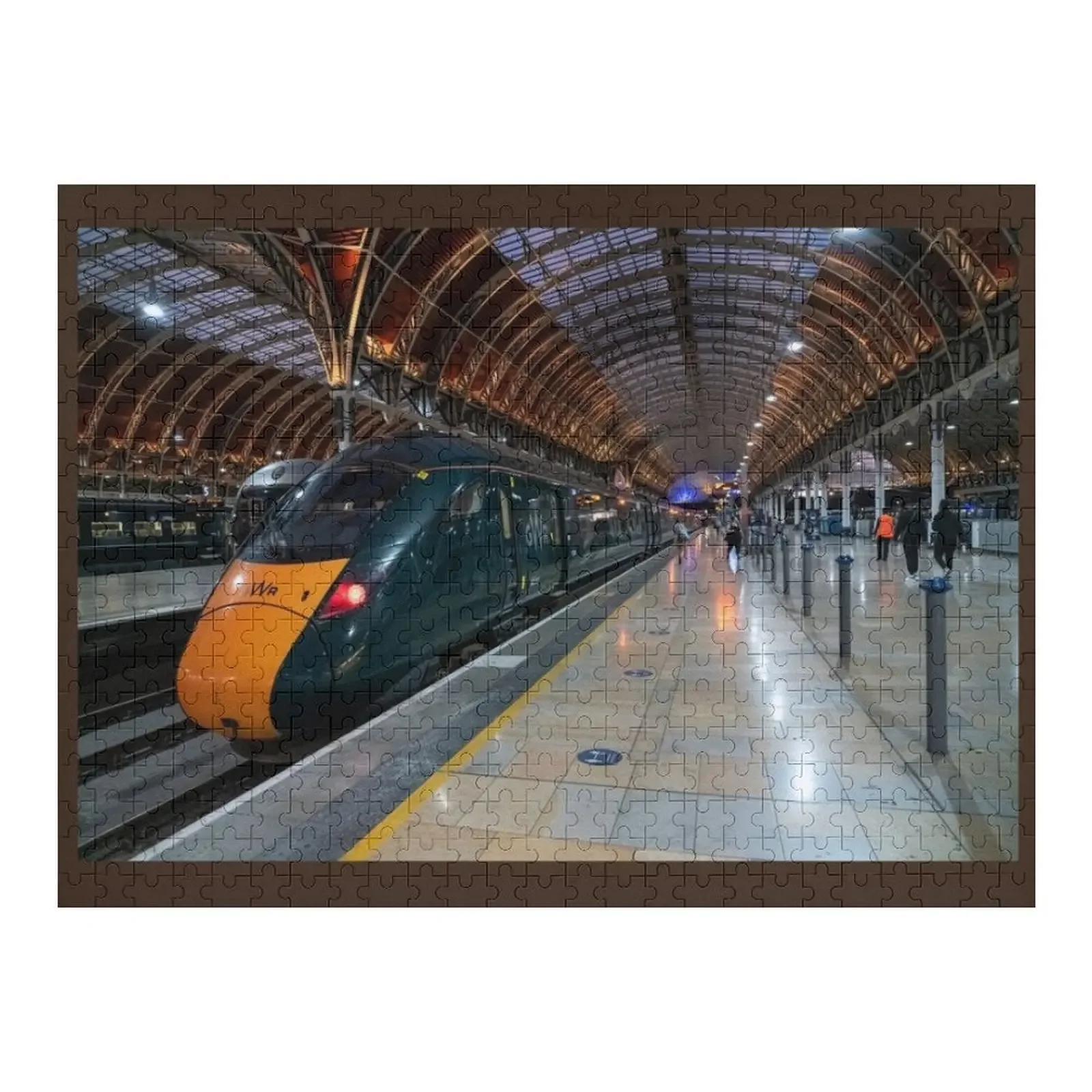 

Paddington IET nights Jigsaw Puzzle Woodens For Adults Personalised Toys Puzzle