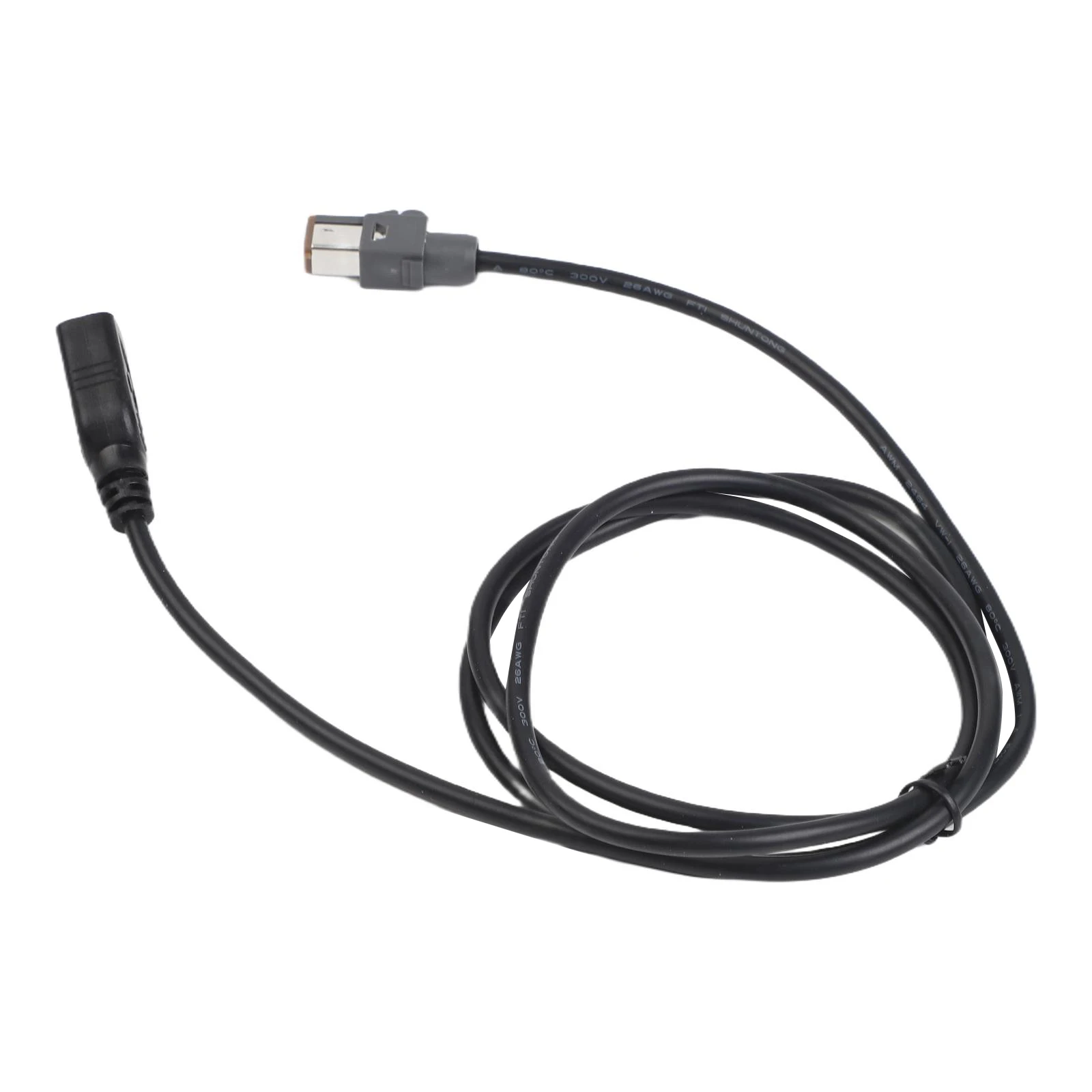 

Разъем USB-кабеля Провод для передачи данных Не деформация Практичный дизайн Износостойкий Кабель длиной 100 см Вход из АБС-пластика