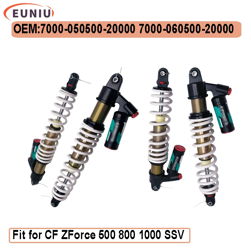 

Амортизатор для CF ZForce 500 800 1000 SSV QUAD GO KART 7000-050500-20000 7000-060500-20000, 4 шт.