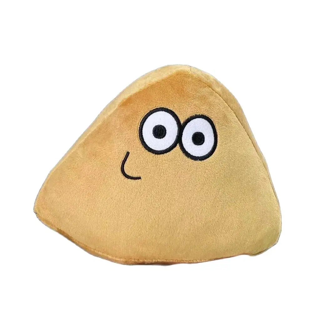 New My Pet Alien Plush Toy Game Peripheral Pou Cute Potato Littl Family Doll To Send Children Friends Birthday Festival Gifts