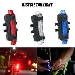 Safety Warning Light Cycling Bicycle Warning Light Bike Rechargeable Waterproof Bicycle Usb Mountain Bike Headlight Light L B5k7