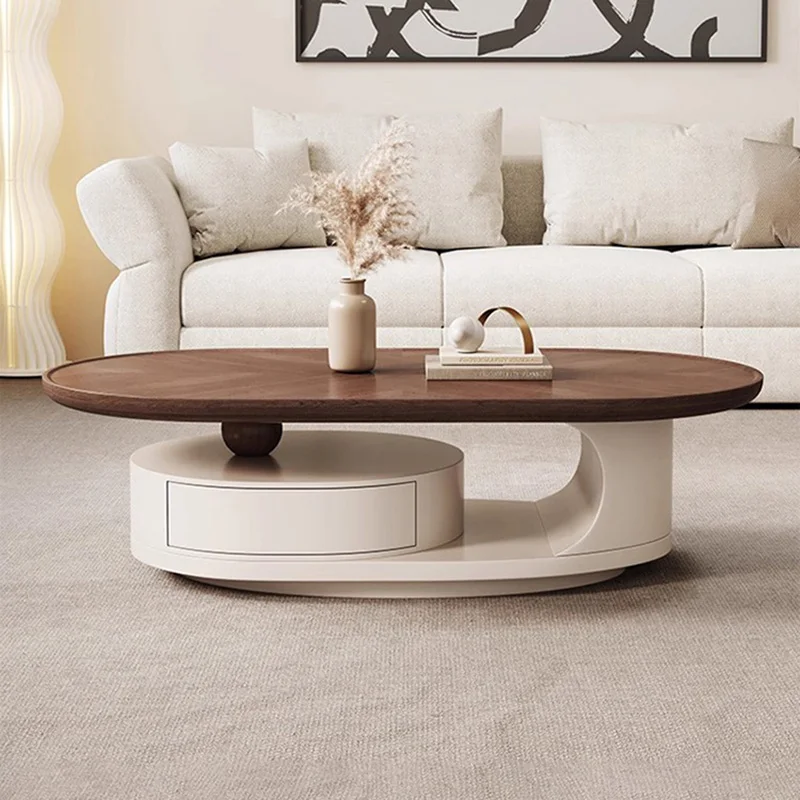 

Nordic Premium Coffee Table Versatile Cozy Classic Cute Coffee Tables Trendy Storage Mesa Auxiliar Salon Living Room Furniture