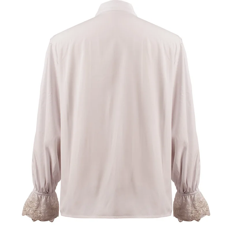 Haut Steampunk Médiéval pour Homme, Peplum Victorien, Renaissance