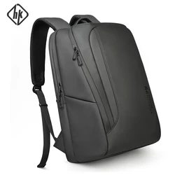 Mochila de viaje de gran capacidad HcanKcan, bolso para ordenador portátil de 15,6 pulgadas, mochila de negocios impermeable, mochila escolar, bolsa de trabajo duradera