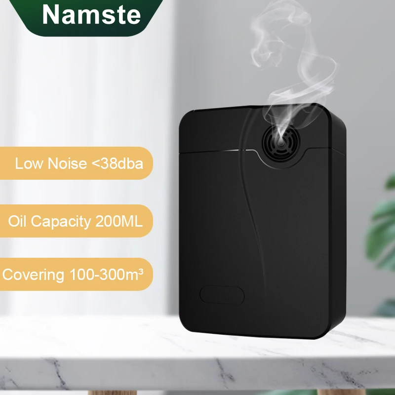 Namste Home Scent Diffuser Hotel Air Freshener 200ml Smart Timing Essential Oil Aroma Diffuser Machine Electric Aromatic Oasis