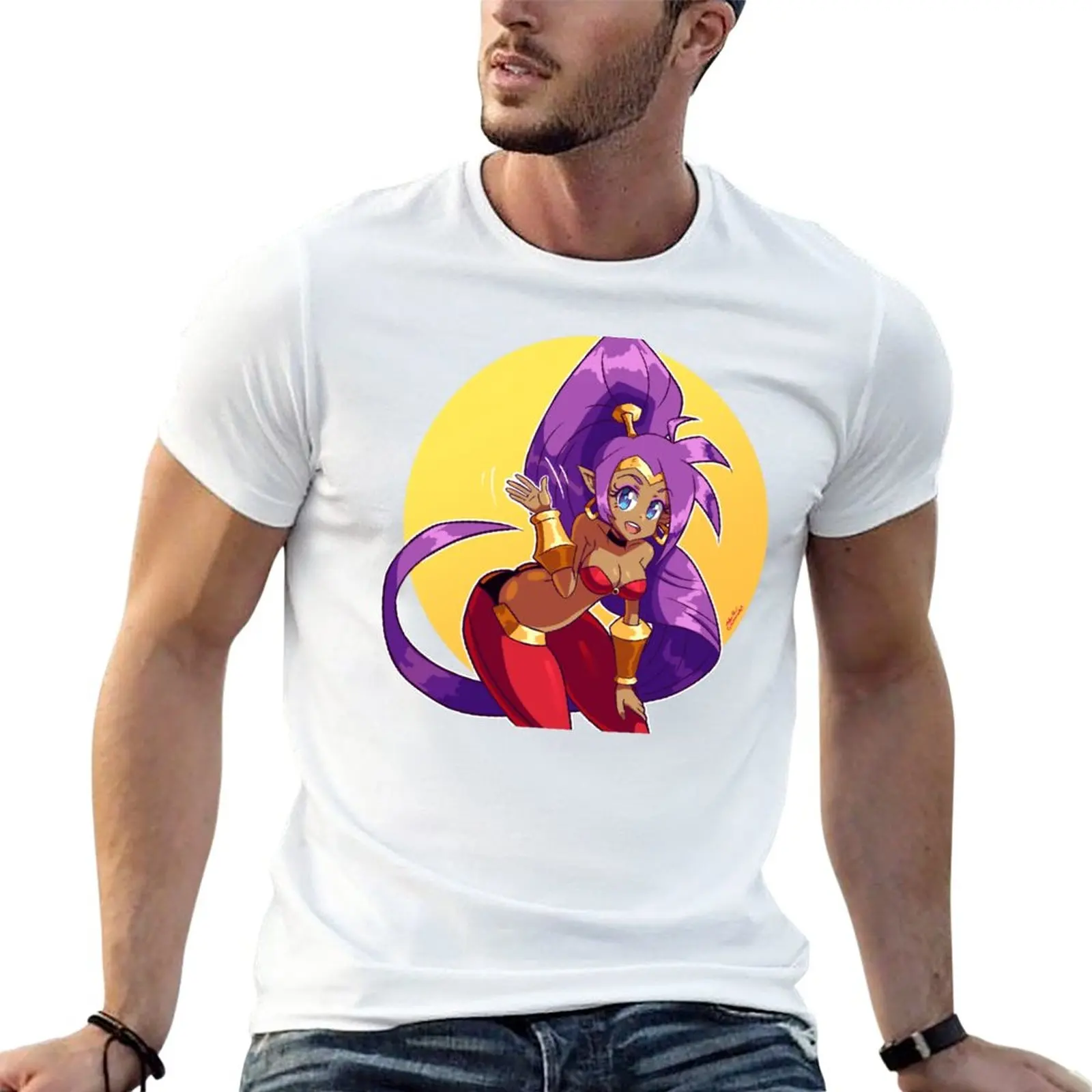 New Shantae T-Shirt cute tops korean fashion sublime t shirt mens big and tall t shirts