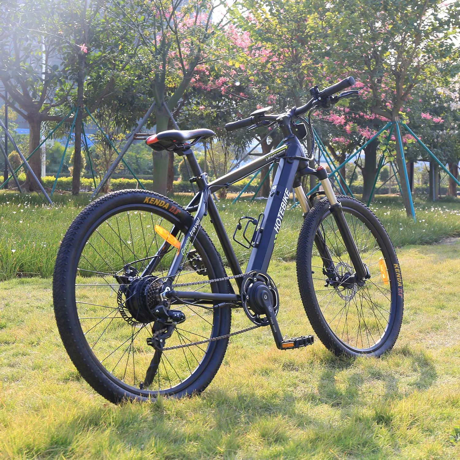 

27,5-дюймовый горный электровелосипед с мощным датчиком крутящего момента, 500 Вт