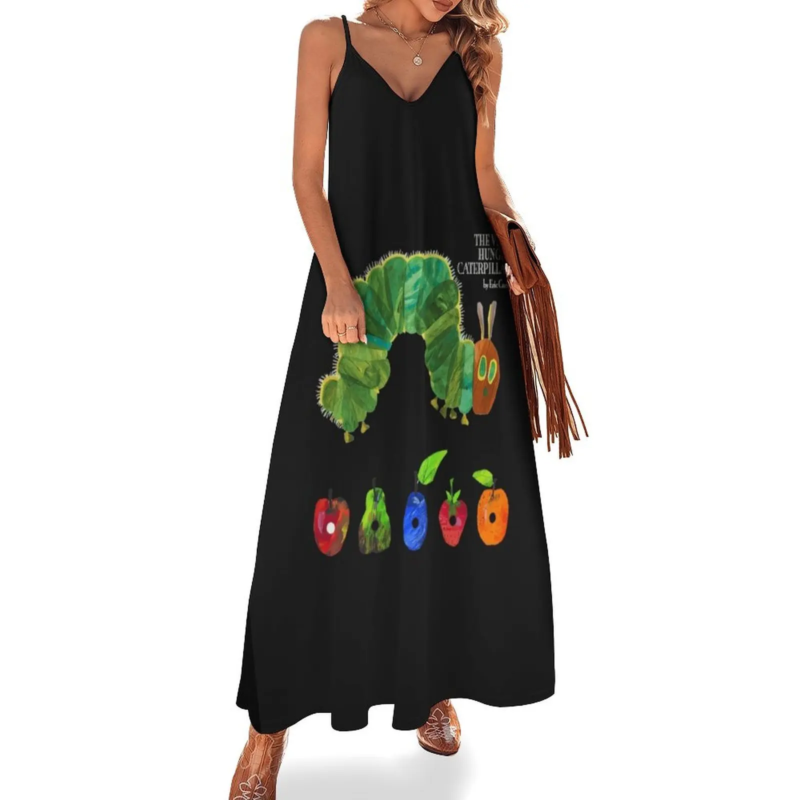 

The Very Hungry Caterpillar Vintage Mens For Women Sleeveless Dress summer clothes for women summer woman dress 2025