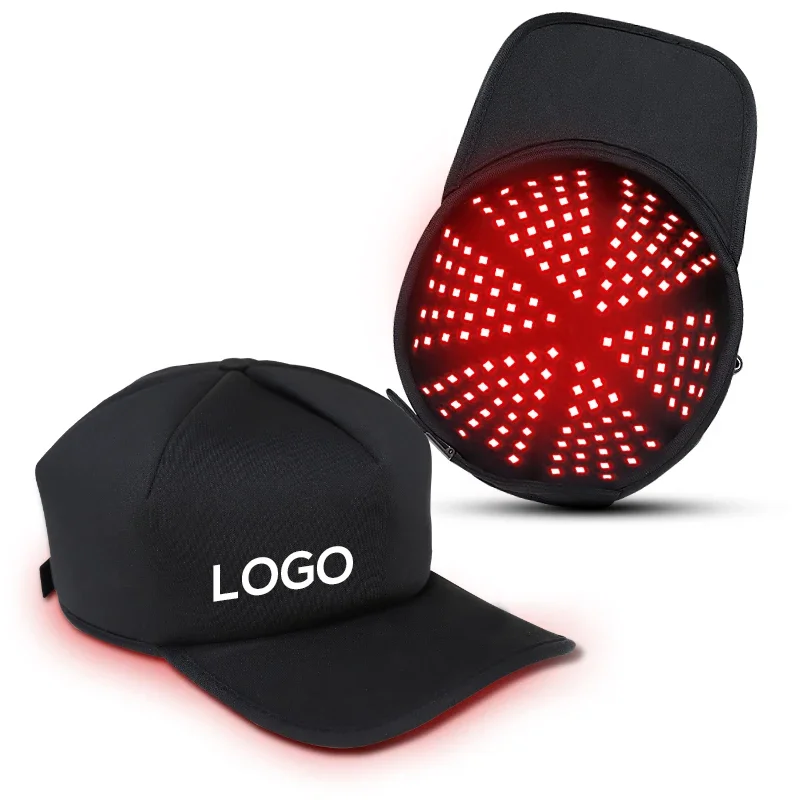 RedThera 176 المصابيح العلاج بالضوء الأحمر غطاء رأس 660nm 850nm العلاج بالضوء الأحمر قبعات قبعة الشحن السريع #6