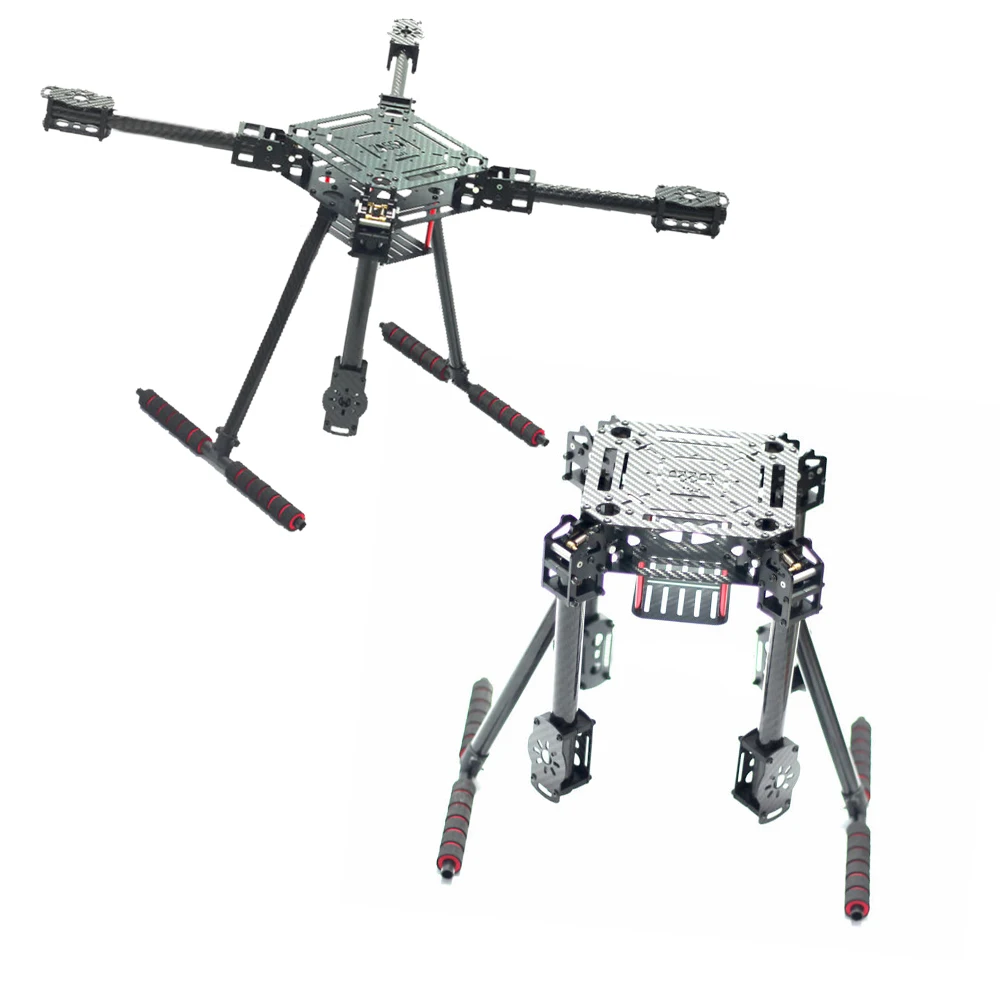 

Quadcopter ZD550 550mm / ZD680 680mm Carbon Fiber Frame with Carbon Fiber Landing gear for FPV Quad