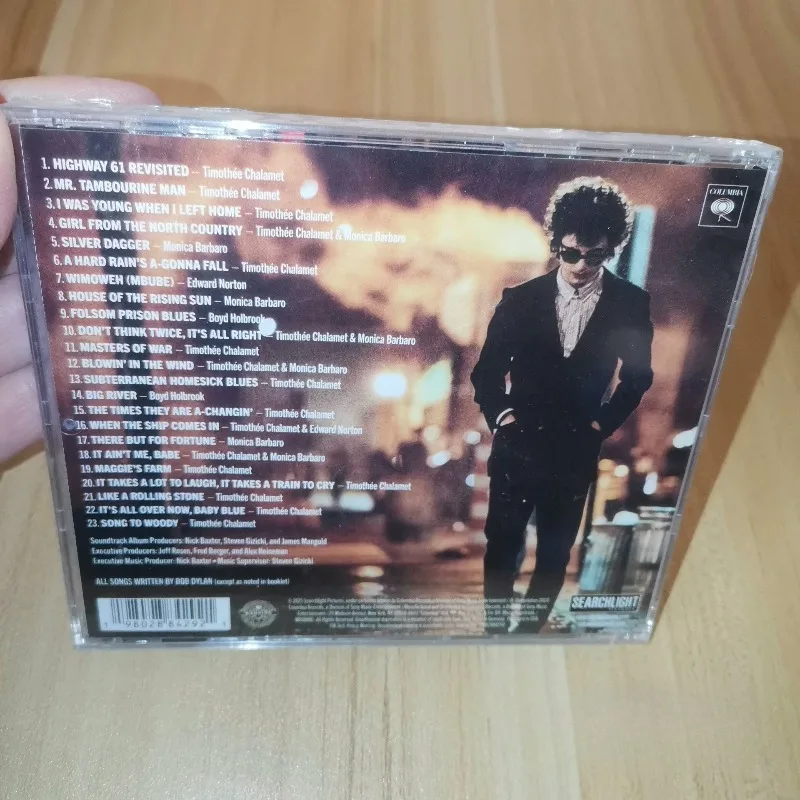 

Music CD Pop R&B Hip Hop Rock Famous Artists Classic Hits Collection High HIFI Audio Car Stereo Set Gift For Music Lovers
