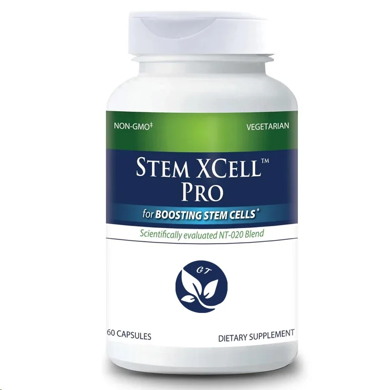 Stem Xcell Pro, Cellular And Immune Antioxidant Support, Stem Cell Supplement, 60 Pills