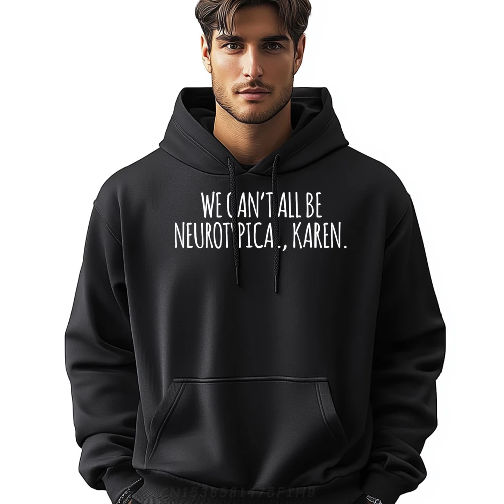 

Autism ADHD Awareness Tee Casual Long Sleeve Hoodies Crew Neck Mens Sweatshirt High Quality Hoodies Funky