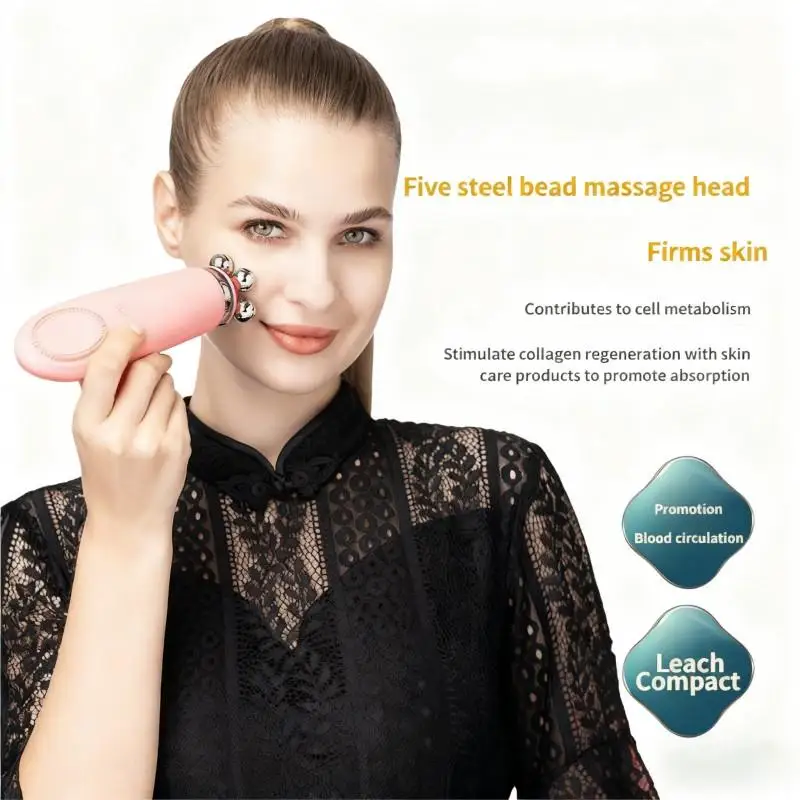 Elettrico 4 In1 Silicone Comedone Esfoliante Pelle Rafforzamento Massaggio Home Spa Detergente per il viso Cura Pulizia Spazzola per il viso Detergente