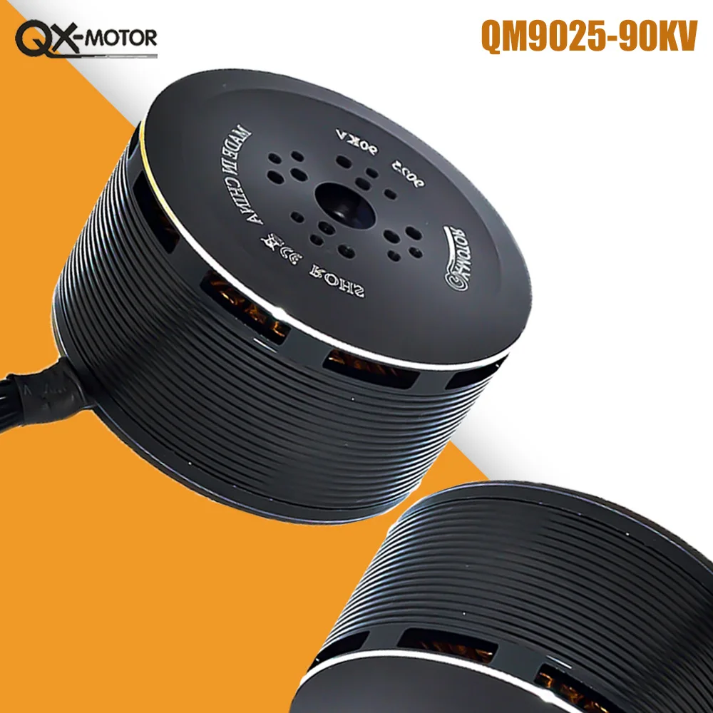 QX-Motor QM9025 Multi Axis Disc Brushless Motor 90KV For Plant protection machine Unmanned Aerial Vehicle remote control Parts