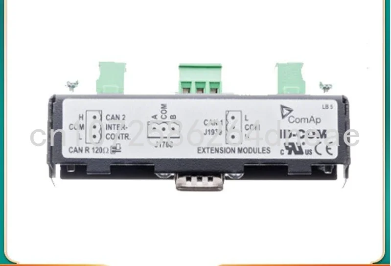 The Interface Engine of The Original Communication Module RS485 Extended J1939 Module Is Installed Remotely.