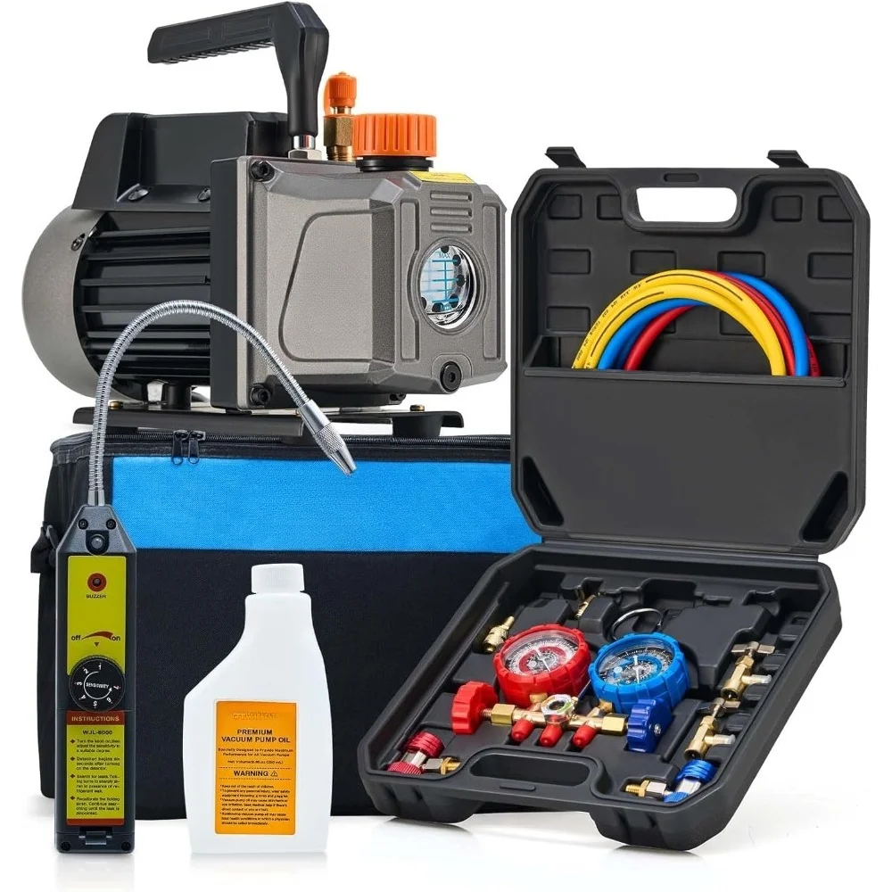 Ac Vacuum Pump And …