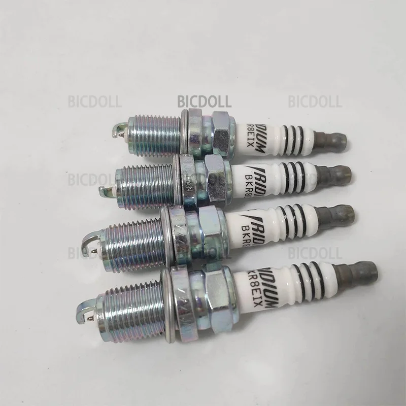 4/6 Pcs Iridium Spark Plug 2668 BKR8EIX For OPEL ADAM ASTRA CASCADA CORSA INSIGNIA MERIVA MOKKA ZAFIRA CHEVROLET IVECO HONDA VW