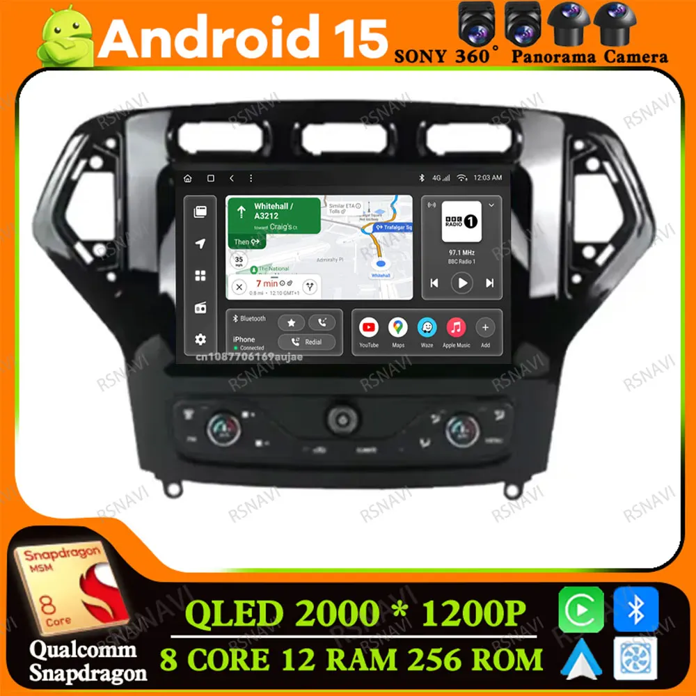 

Car Radio Android 15 For Peugeot 408 308 308SW AUTO Snapdragon 9/10 Inch DVD DSP NO 2DIN 5G WIFI Wireless Autoradio IPS AI Voice
