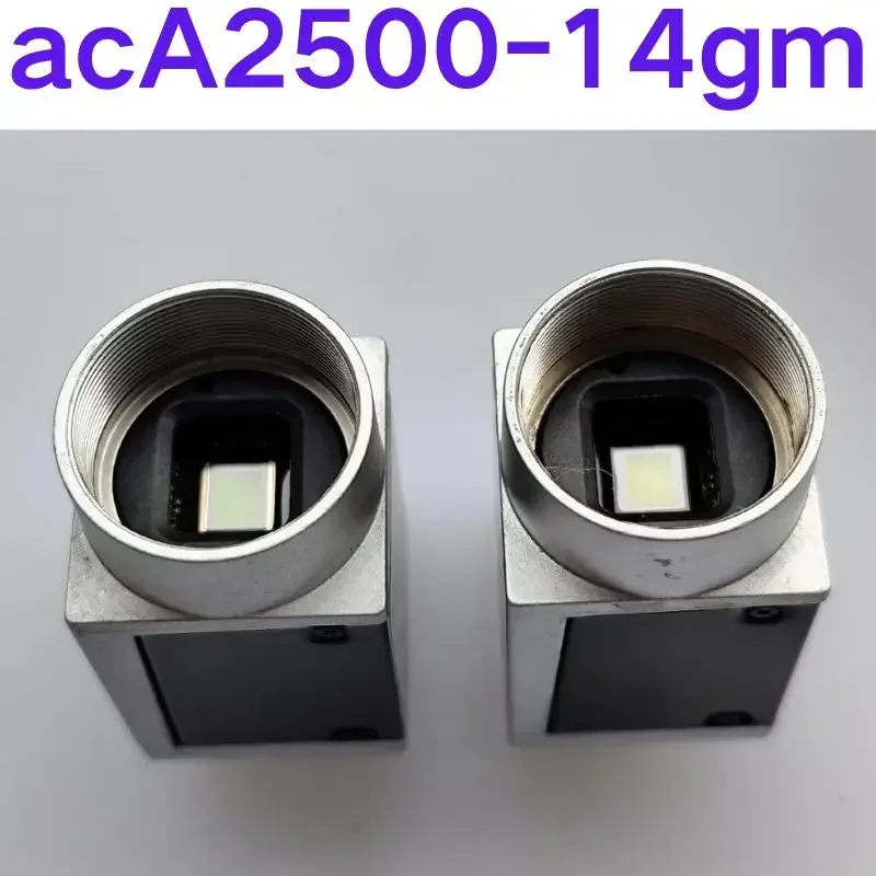 Second-hand test OK Industrial camera acA2500-14gm Contact me and I can offer you a discount