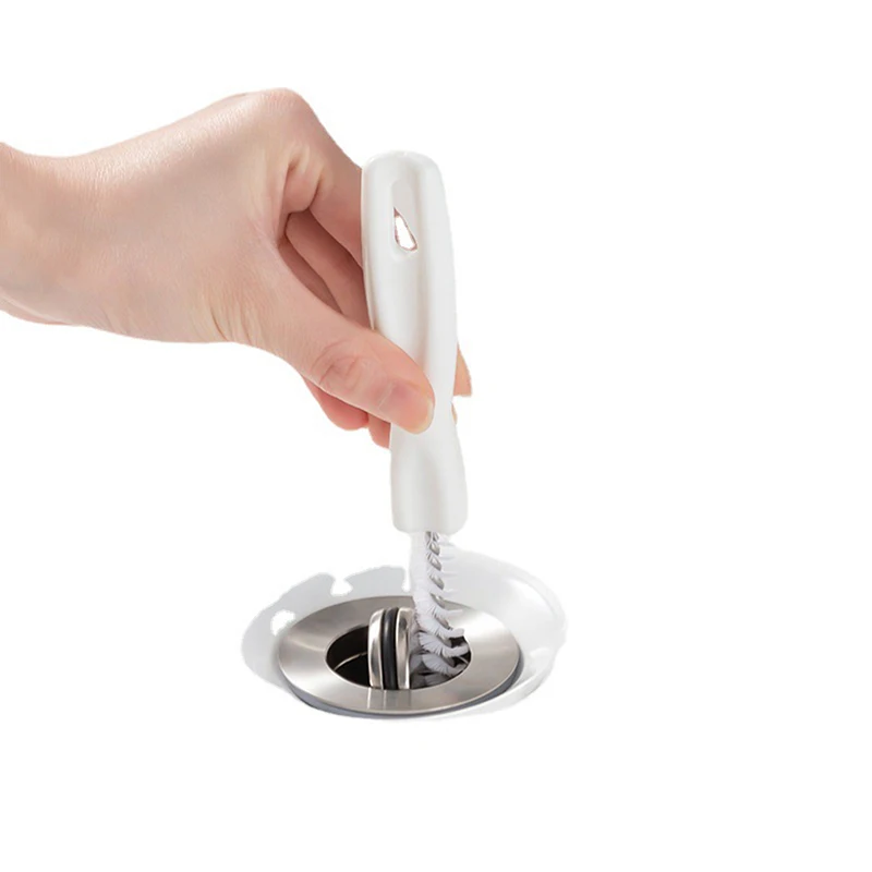 Kitchen Sink Cleaning Brush Cleaner Sticks Clog Remover Sewer Bendable Dredging Pipe Bathroom Hair Cleaning Sink Sewer Dredging