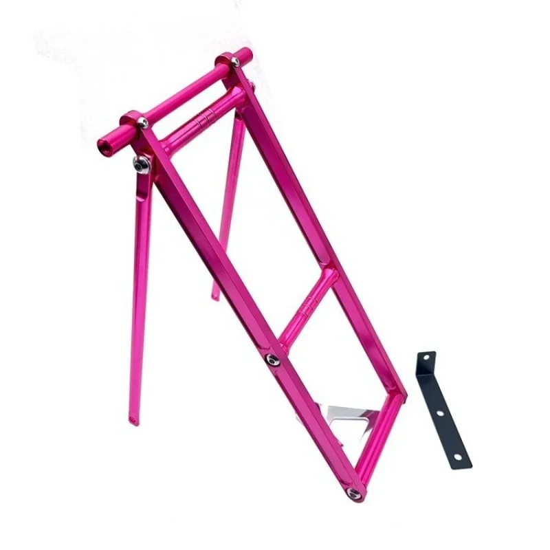 

Lightweight small cloth shelf folding tail rack luggage rack small cloth rear tail rack shelf