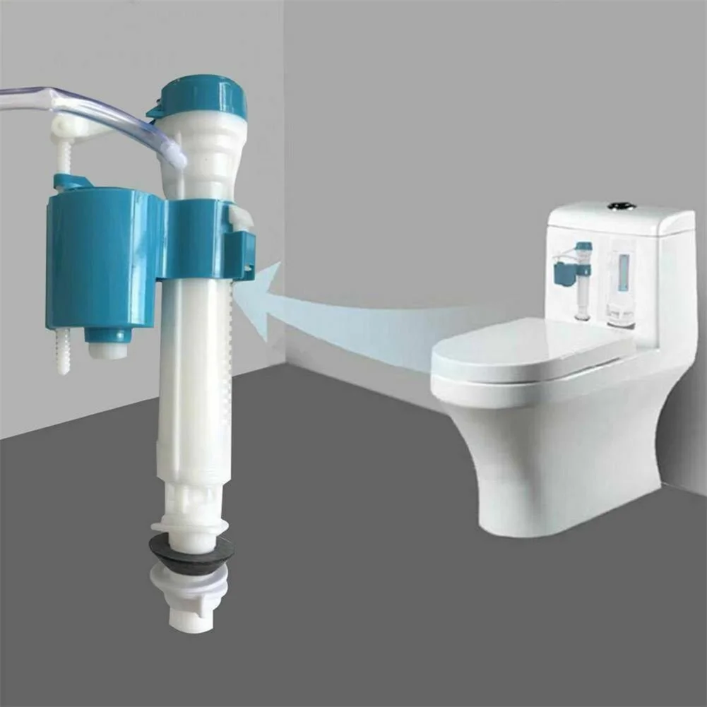 Imagem -03 - Flush Fill Valve Entrada Inferior Firme e Durável Entrada de Nível de Água Ajustável para Drenagem de Água Eficiente G12