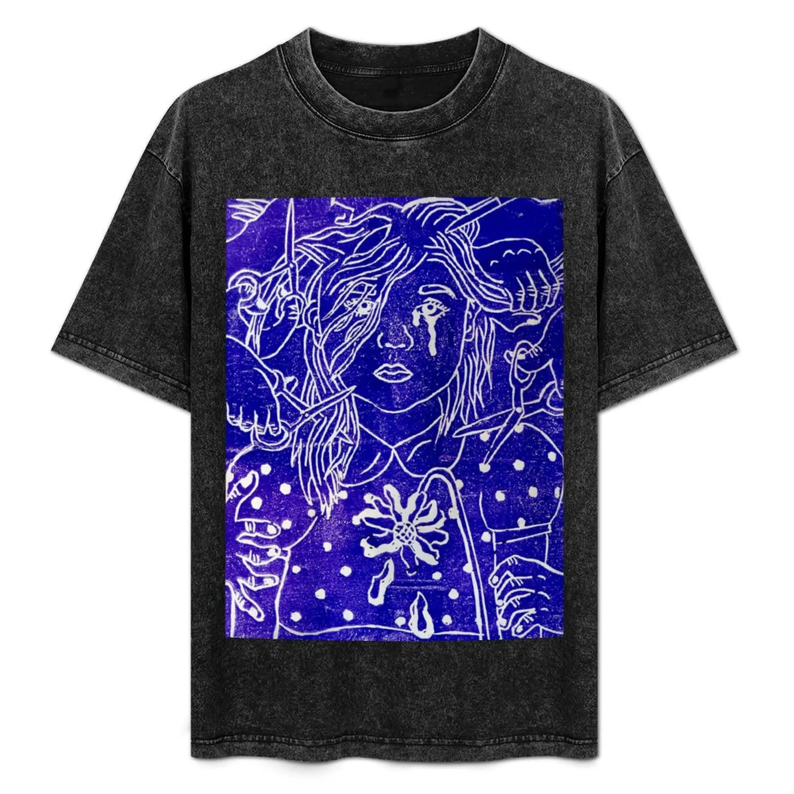 Injured identity T-Shirt Festival Short Sleeve T-Shirt