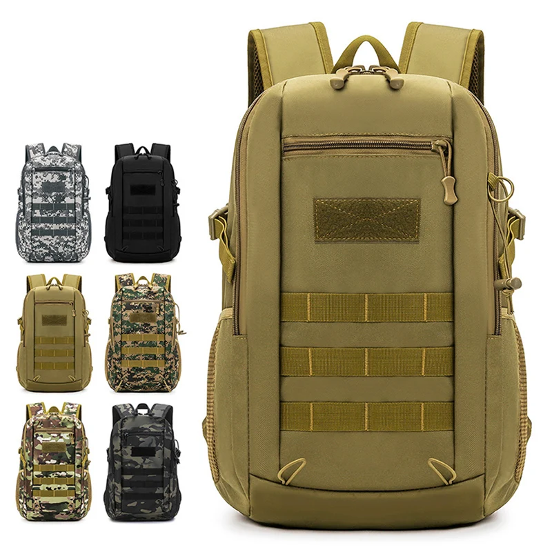 

Tactical Camping Backpack Large Waterproof Outdoor Sports Travel Cycling Climbing Hiking Trekking Rucksack Molle Shoulder Bag