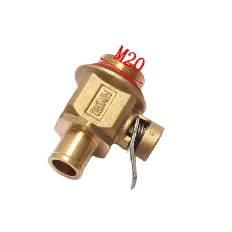 For Kobelco Caterpillar Hitachi Komatsu Daewoo Excavator Parts Automobile Engine Oil Pan Drain Valve Switch SK PC DH