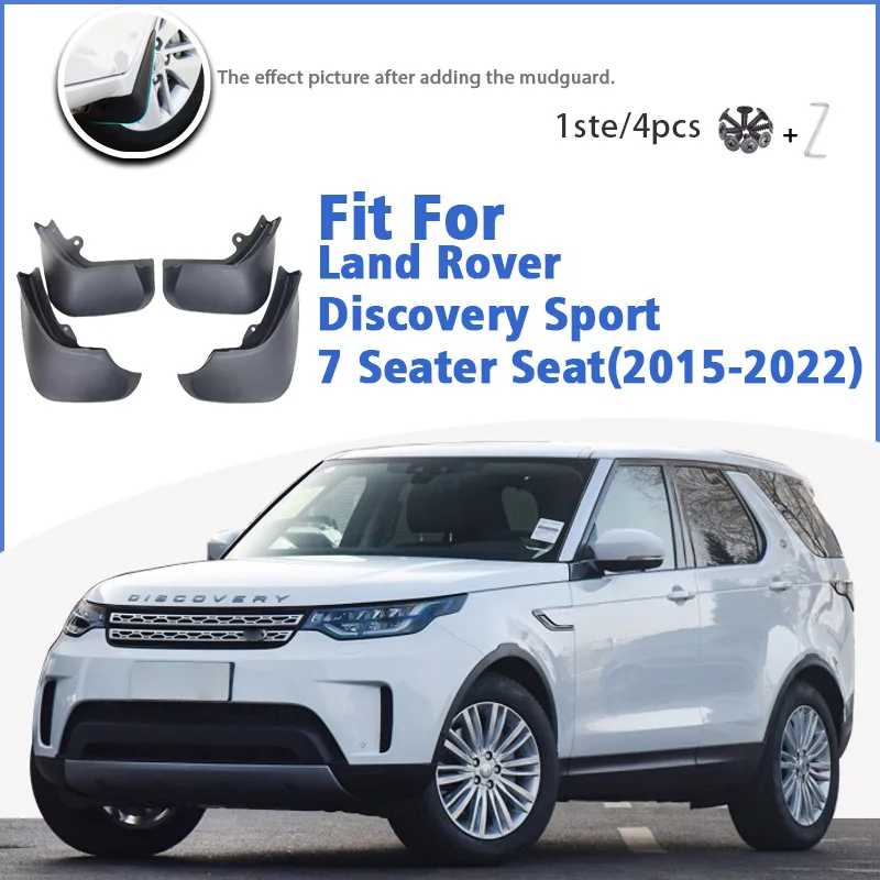 Mudguard For Land Rover Discovery Sport 7 Seater Seat 2015-2022 Front Rear Mudflaps Mudguards Accessories Splash Guard Fender