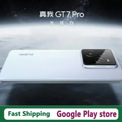 In Stock Realme GT 7 Pro Smart Phone 6500mAh Battery 120W Charge 6.78" AMOLED 120HZ Snapdragon 8 Elite IP69 Waterproof 50.0MP