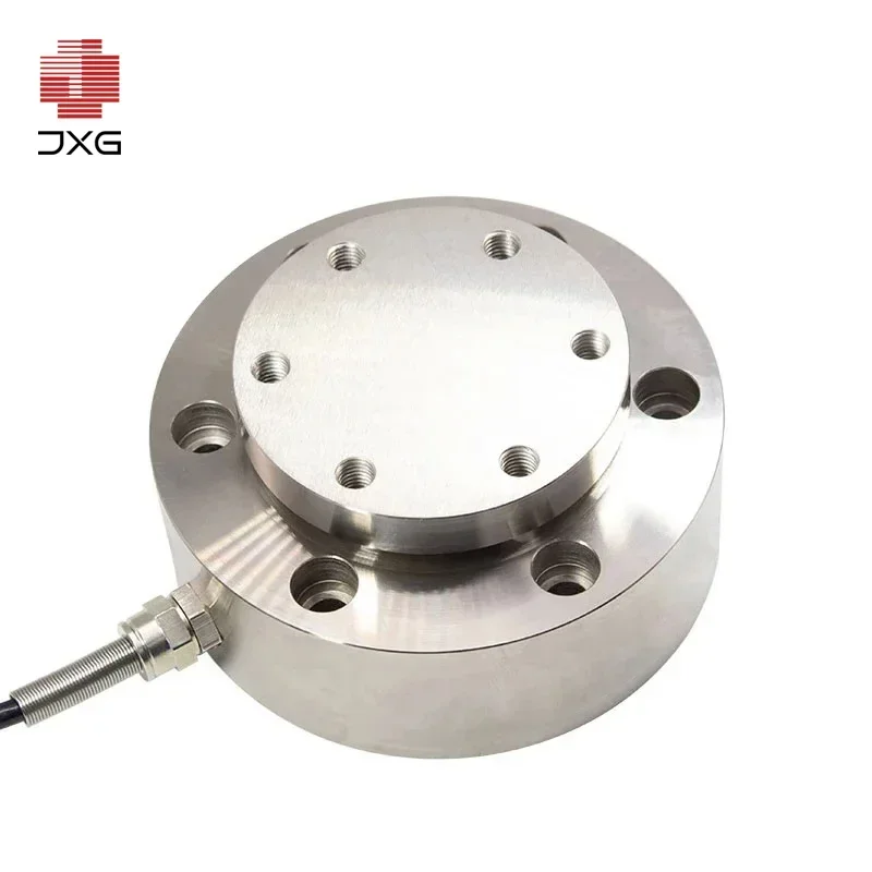 

Compression Load Cell 20t Spoke Pressure Sensor Large Range Capacity Measuring Force Weight Scale for Automatic Testing